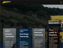 Tablet Screenshot of gokbora.com